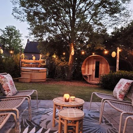 Bohemian Wellness Met Hottub & Sauna Ewijk المظهر الخارجي الصورة