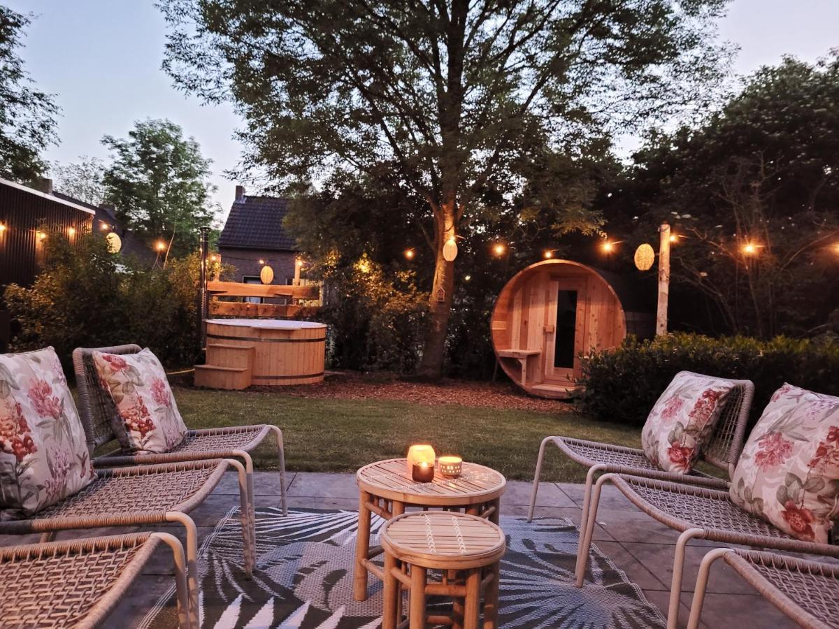 Bohemian Wellness Met Hottub & Sauna Ewijk المظهر الخارجي الصورة