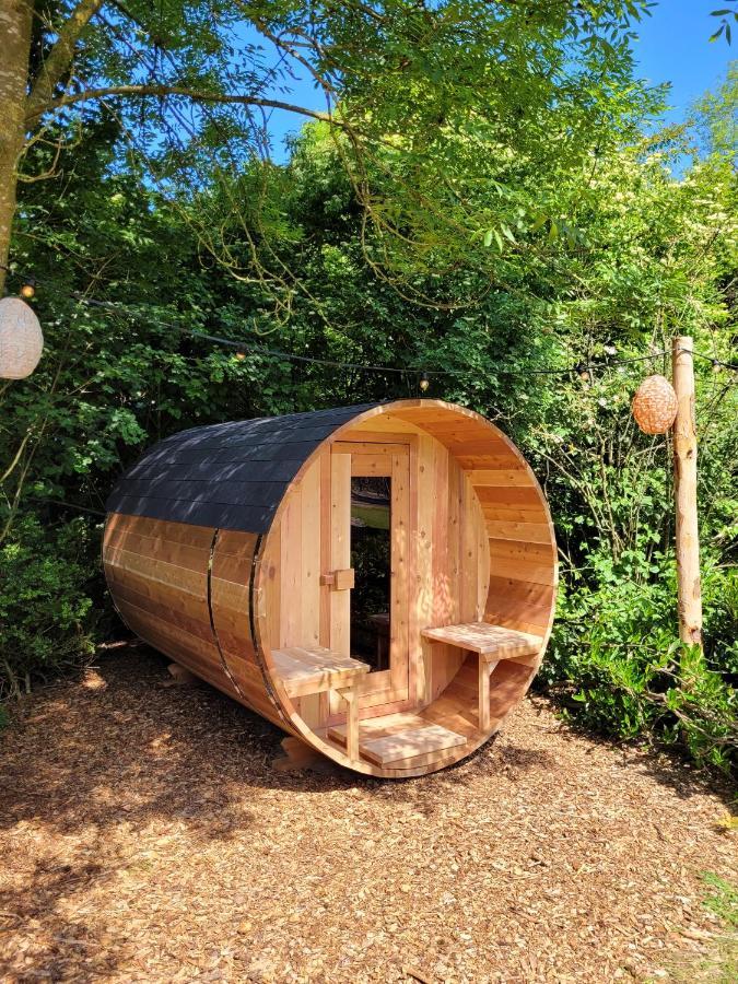 Bohemian Wellness Met Hottub & Sauna Ewijk المظهر الخارجي الصورة