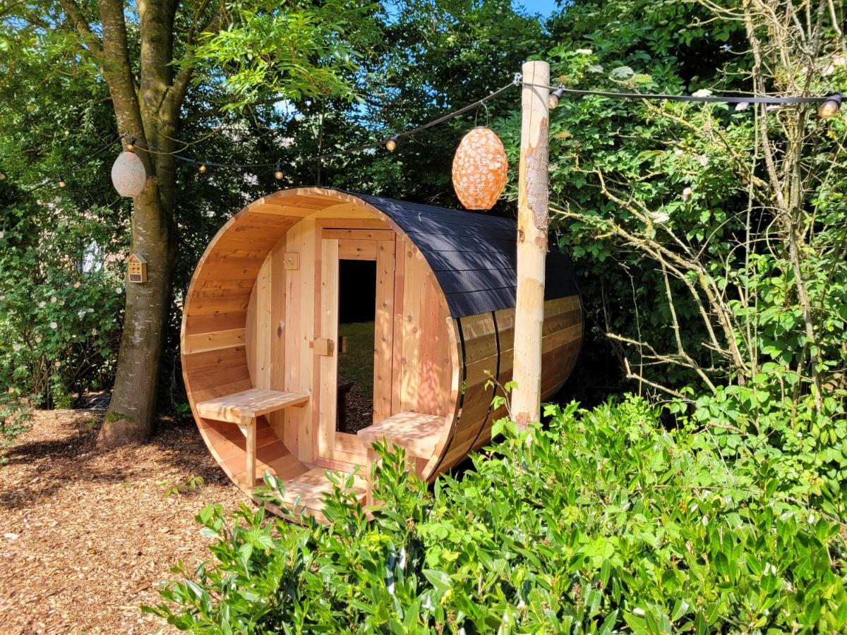 Bohemian Wellness Met Hottub & Sauna Ewijk المظهر الخارجي الصورة