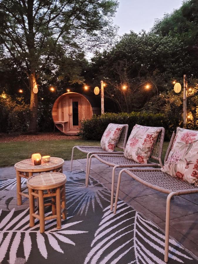 Bohemian Wellness Met Hottub & Sauna Ewijk المظهر الخارجي الصورة
