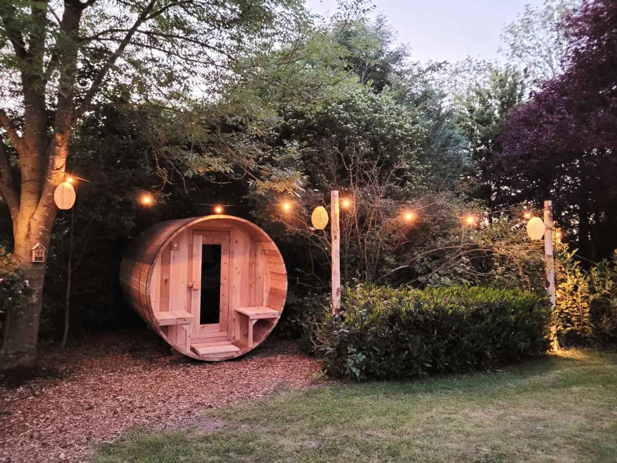 Bohemian Wellness Met Hottub & Sauna Ewijk المظهر الخارجي الصورة